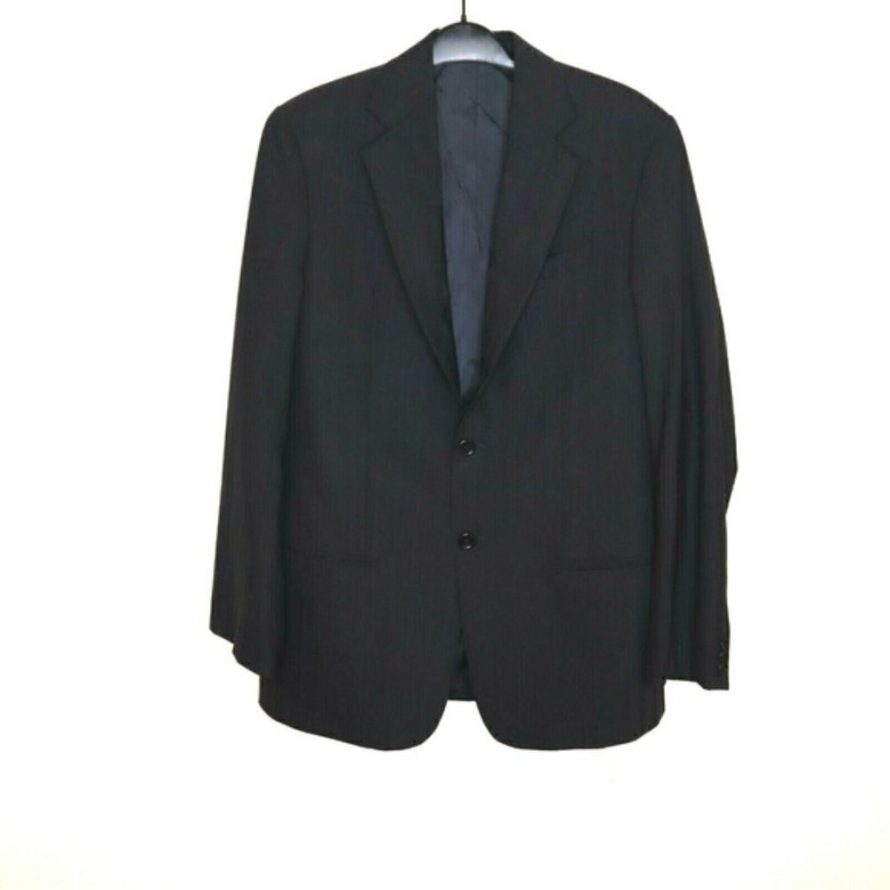 Armani Collezioni Black Mens Blazer Size M